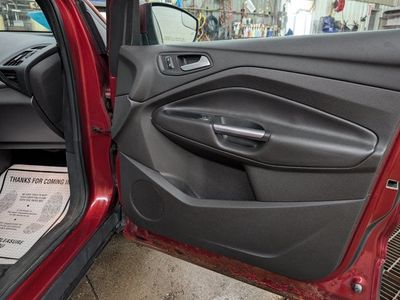 2015 Ford Escape — interior view