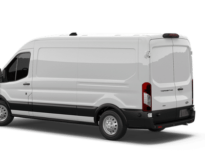 2026 Ford Transit Cargo Van — side profile view