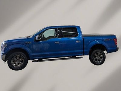 2020 Ford F-150 — side profile view