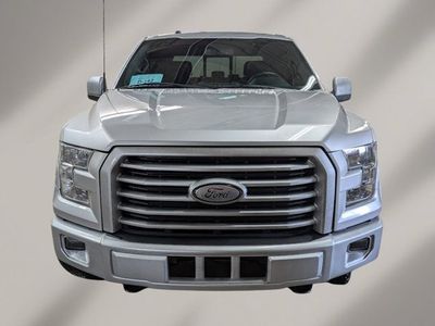 2017 Ford F-150 — side profile view