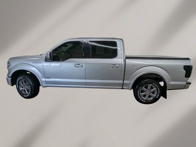 2017 Ford F-150 — rear three-quarter view