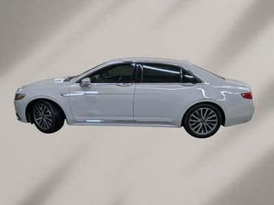 2020 Lincoln Continental — rear three-quarter view