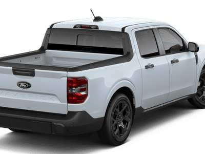 2026 Ford Maverick — rear three-quarter view