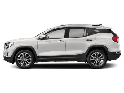 2020 GMC Terrain — side profile view