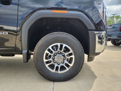 2026 GMC Sierra 3500 HD — side profile view