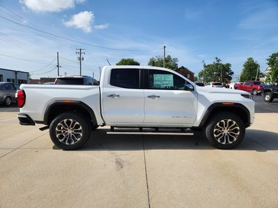 2026 GMC Canyon — rear three-quarter view