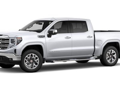 2026 GMC Sierra 1500 — side profile view