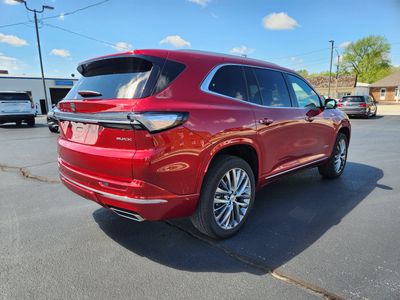 2025 Buick Enclave — interior view