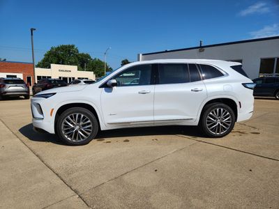 2026 Buick Enclave — side profile view