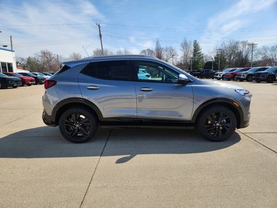 2026 Buick Encore GX — rear three-quarter view