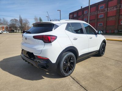 2026 Buick Encore GX — interior view