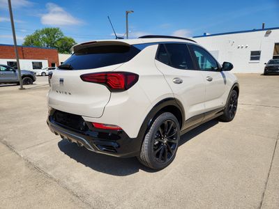 2026 Buick Encore GX — interior view