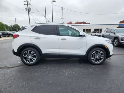 2023 Buick Encore GX — rear three-quarter view