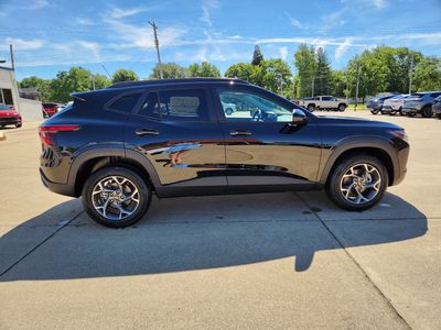 2026 Chevrolet Trax — side profile view