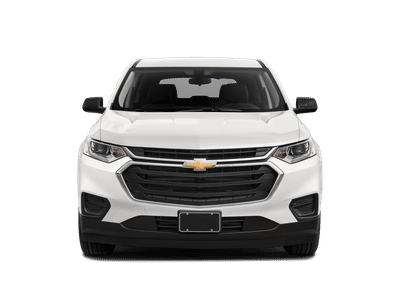 2021 Chevrolet Traverse — interior view