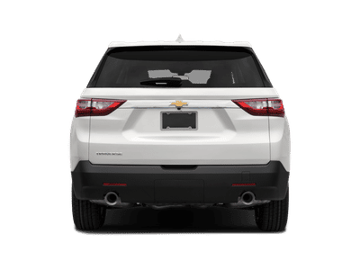 2021 Chevrolet Traverse — detail view