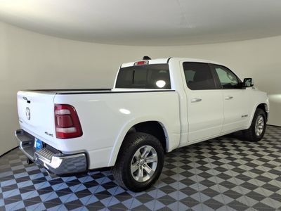2022 RAM 1500 — rear three-quarter view
