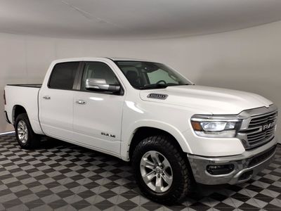 2022 RAM 1500 — interior view