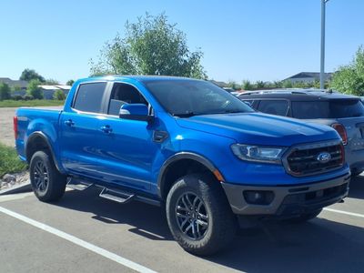 2021 Ford Ranger — side profile view