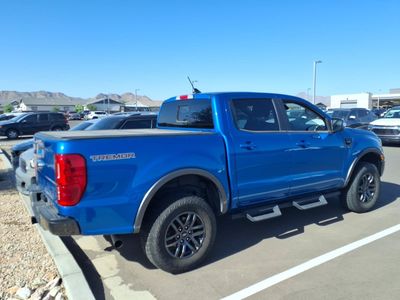 2021 Ford Ranger — rear three-quarter view