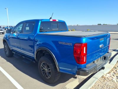 2021 Ford Ranger — interior view