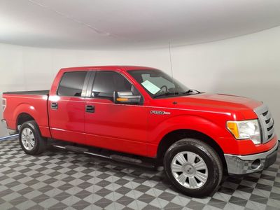 2012 Ford F-150 — interior view
