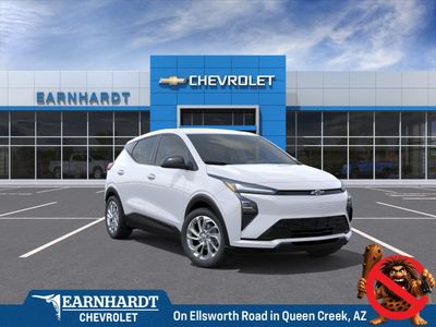 2027 Chevrolet Bolt — side profile view