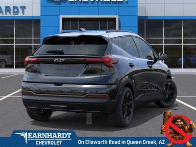 2027 Chevrolet Bolt — interior view