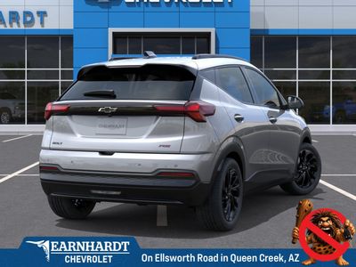 2027 Chevrolet Bolt — interior view
