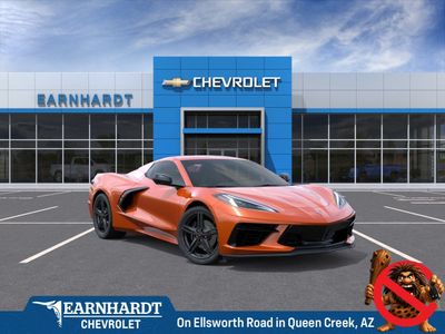 2026 Chevrolet Corvette Stingray — side profile view