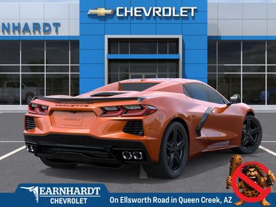 2026 Chevrolet Corvette Stingray — interior view