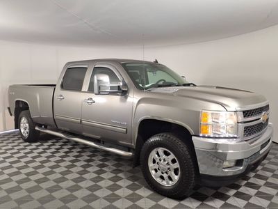 2013 Chevrolet Silverado 3500 HD — interior view