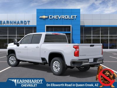 2026 Chevrolet Silverado 2500 HD — rear three-quarter view