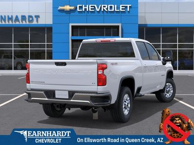 2026 Chevrolet Silverado 2500 HD — interior view