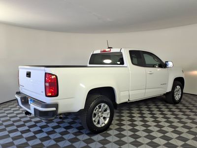 2021 Chevrolet Colorado — rear three-quarter view