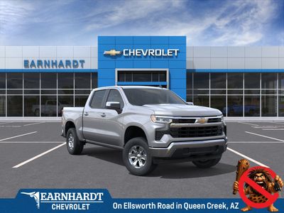 2026 Chevrolet Silverado 1500 — side profile view