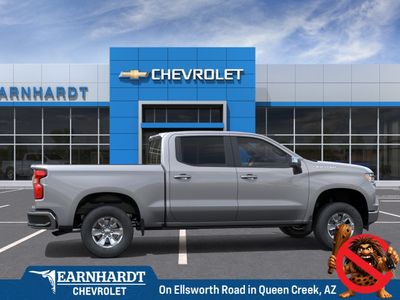 2026 Chevrolet Silverado 1500 — detail view
