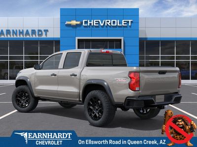 2026 Chevrolet Colorado — rear three-quarter view