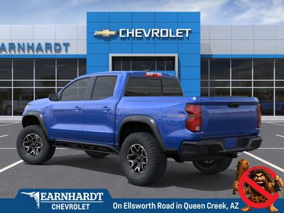 2026 Chevrolet Colorado — rear three-quarter view