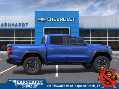 2026 Chevrolet Colorado — detail view