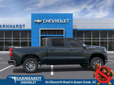 2026 Chevrolet Silverado 1500 — detail view