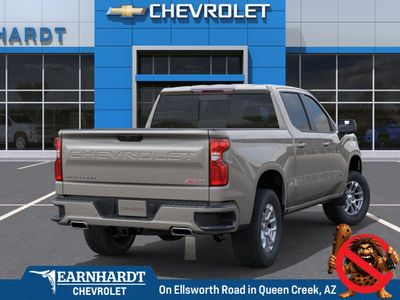 2026 Chevrolet Silverado 1500 — interior view