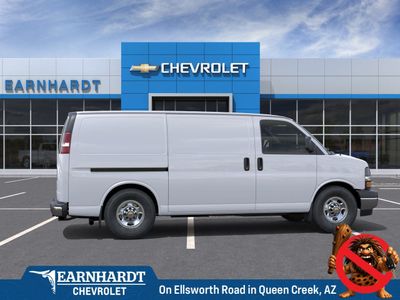 2026 Chevrolet Express Cargo — detail view
