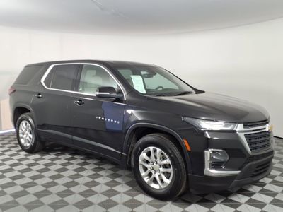 2023 Chevrolet Traverse — interior view