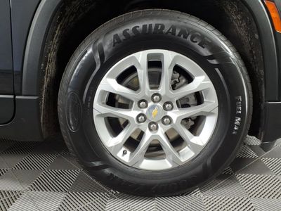 2023 Chevrolet Traverse — detail view