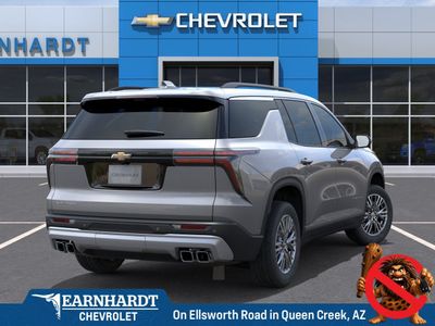 2026 Chevrolet Traverse — interior view
