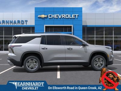 2026 Chevrolet Traverse — detail view