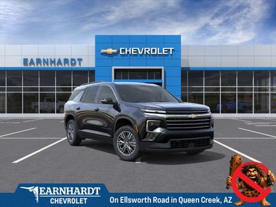 2026 Chevrolet Traverse — side profile view