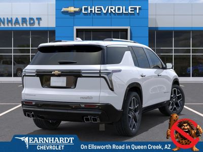 2026 Chevrolet Traverse — interior view