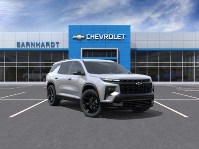 2026 Chevrolet Traverse — side profile view